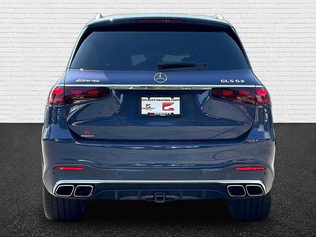 Mercedes-Benz GLS photo 5