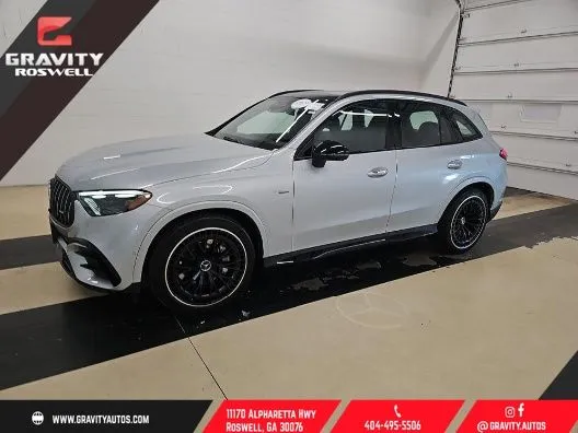 Silver 2024 Mercedes-Benz GLC 43 AMG for sale in Roswell, GA