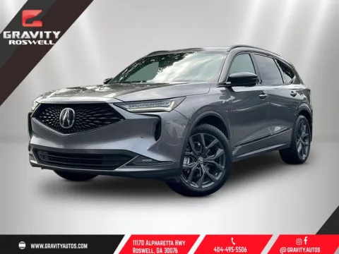 Gray 2023 Acura MDX A-Spec for sale in Roswell, GA