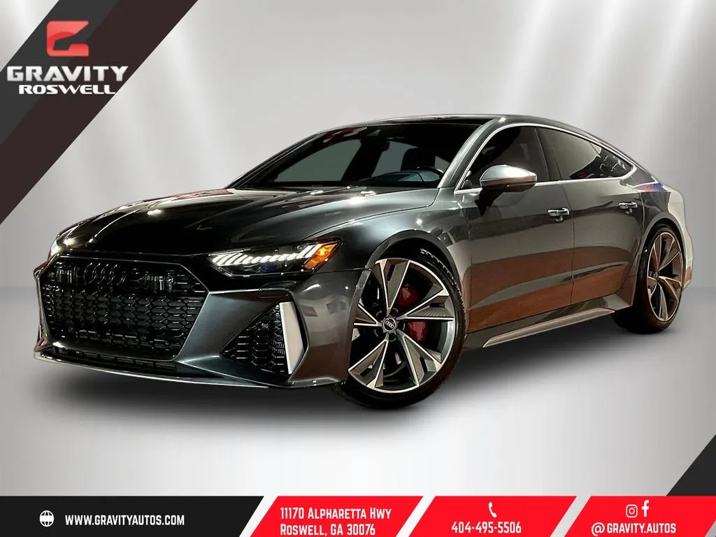2021 Audi RS 7 4.0T for sale in Roswell, GA