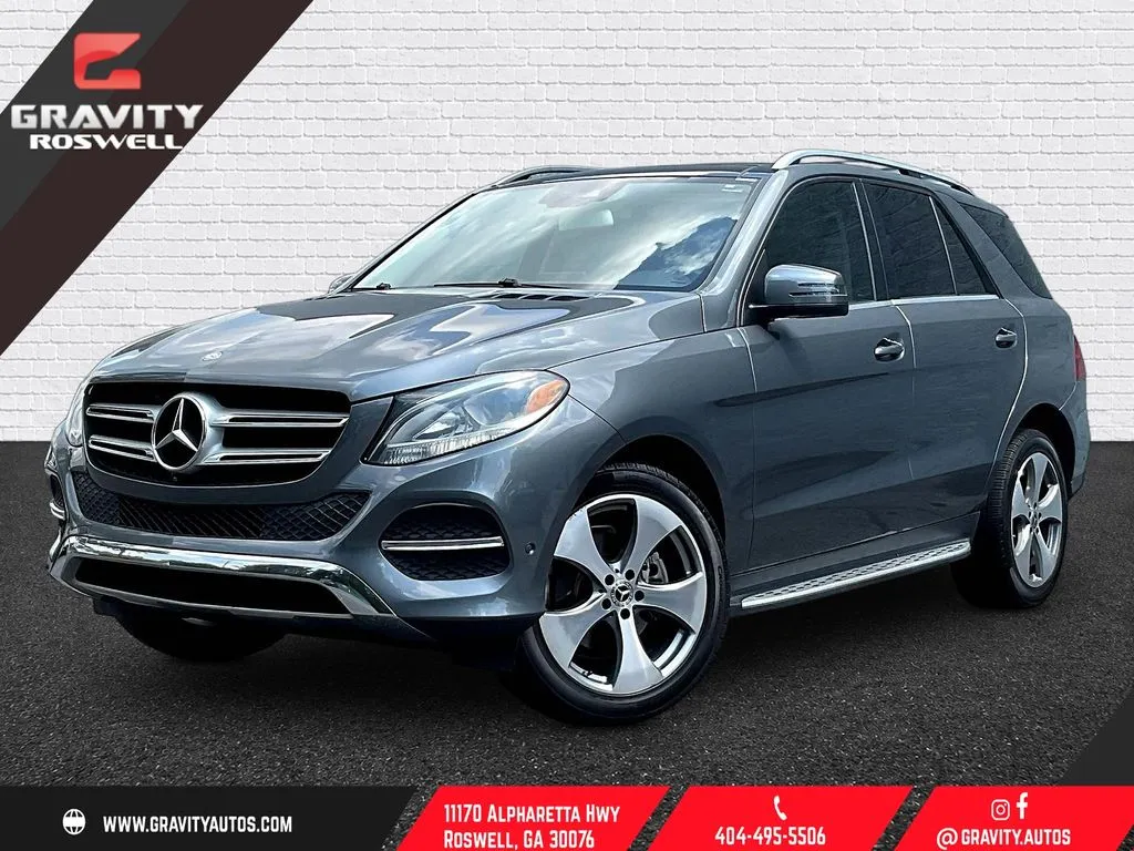 Gray 2017 Mercedes-Benz GLE 350 for sale in Roswell, GA
