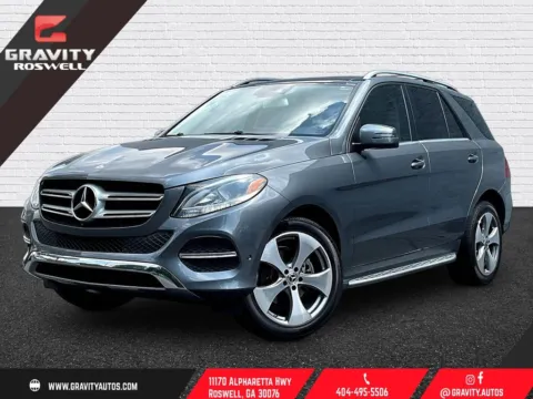 Gray 2017 Mercedes-Benz GLE 350 for sale in Roswell, GA