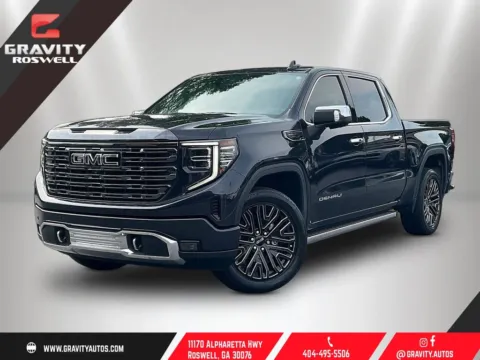 Gray 2022 GMC Sierra 1500 Denali Ultimate for sale in Roswell, GA