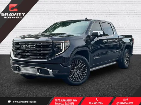 Gray 2022 GMC Sierra 1500 Denali Ultimate for sale in Roswell, GA