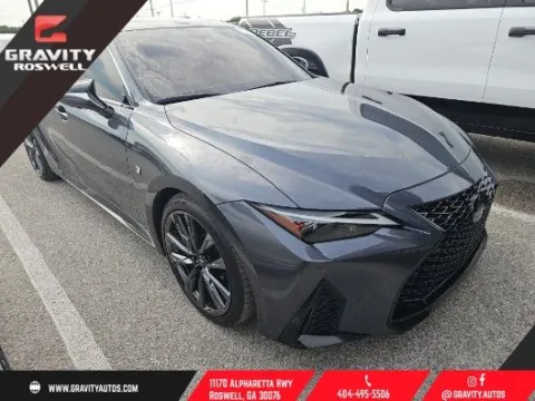 Gray 2023 Lexus IS 350 F SPORT for sale in Roswell, GA
