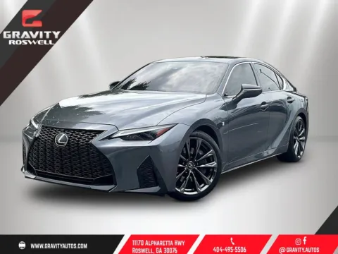 Gray 2023 Lexus IS 350 F SPORT for sale in Roswell, GA