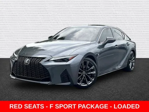 Gray 2023 Lexus IS 350 F SPORT for sale in Roswell, GA