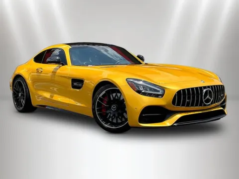 Another view of 2020 Mercedes-Benz AMG GT C for sale in Roswell, GA at Gravity Autos Roswell