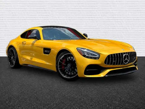 Another view of 2020 Mercedes-Benz AMG GT C for sale in Roswell, GA at Gravity Autos Roswell