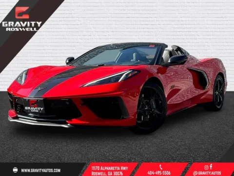 Red 2023 Chevrolet Corvette Stingray for sale in Roswell, GA