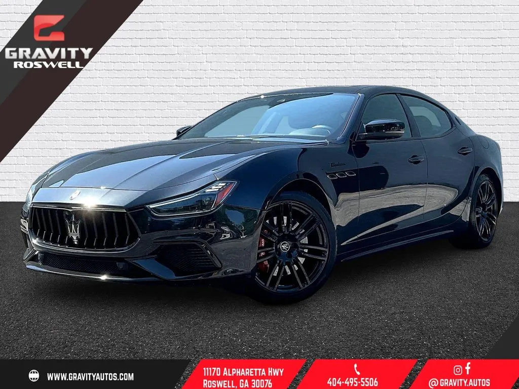 2023 Maserati Ghibli Modena for sale in Roswell, GA