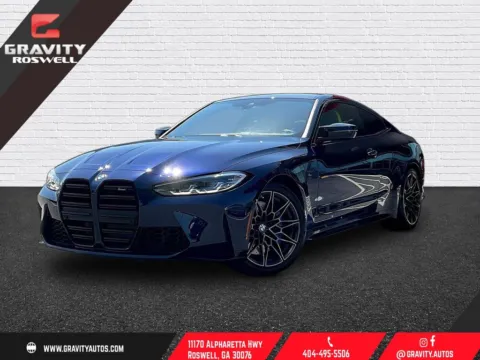 Blue 2024 BMW M4 Competition for sale in Roswell, GA