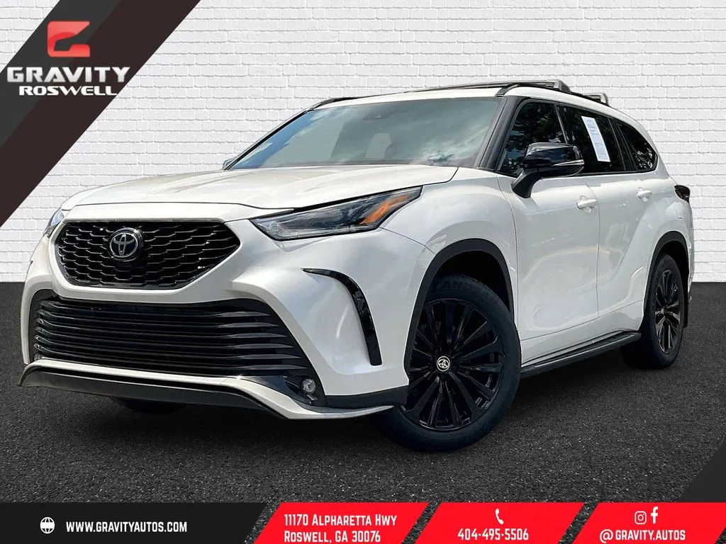 Unknown 2024 Toyota Highlander XSE for sale in Roswell, GA