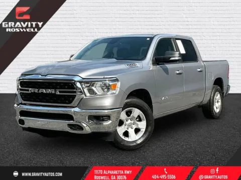 Silver 2022 Ram 1500 Big Horn/Lone Star for sale in Roswell, GA