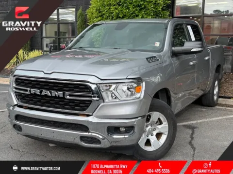 Silver 2022 Ram 1500 Big Horn/Lone Star for sale in Roswell, GA