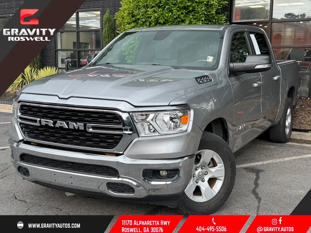 Silver 2022 Ram 1500 Big Horn/Lone Star for sale in Roswell, GA