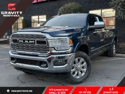 Blue 2022 Ram 2500 Limited for sale in Roswell, GA