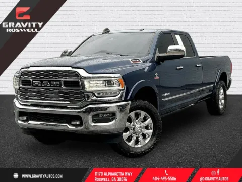 Blue 2022 Ram 2500 Limited for sale in Roswell, GA