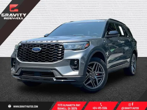 Gray 2025 Ford Explorer ST-Line for sale in Roswell, GA