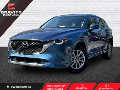 Blue 2024 Mazda CX-5 2.5 S Preferred Package for sale in Roswell, GA