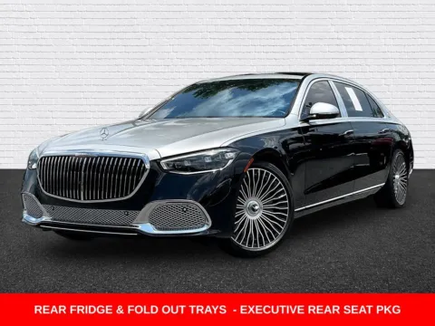 Black 2023 Mercedes-Benz S-Class Maybach S 680 for sale in Roswell, GA