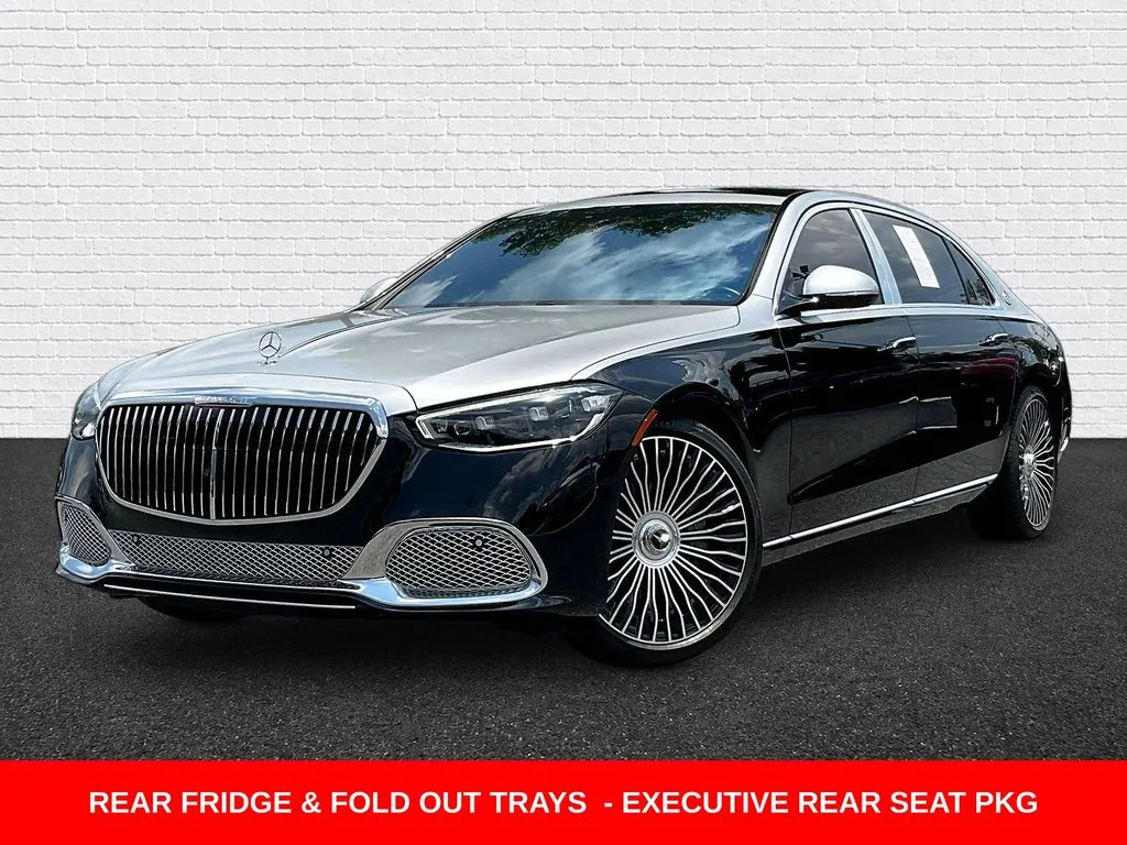 Black 2023 Mercedes-Benz S-Class Maybach S 680 for sale in Roswell, GA