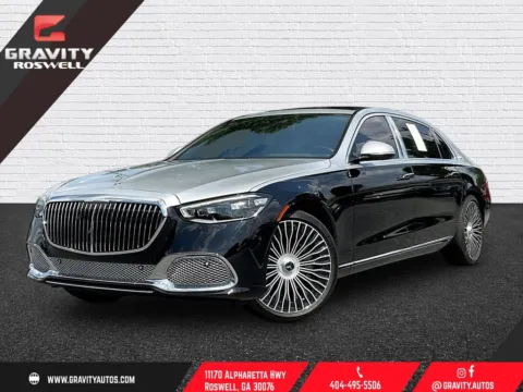 Black 2023 Mercedes-Benz S-Class Maybach S 680 for sale in Roswell, GA