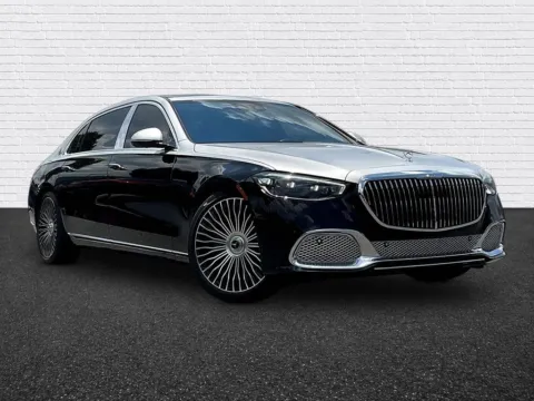 Another view of 2023 Mercedes-Benz S-Class Maybach S 680 for sale in Roswell, GA at Gravity Autos Roswell