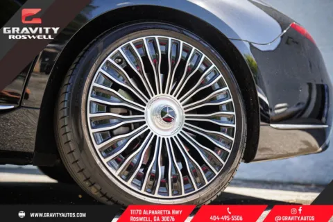 Black 2023 Mercedes-Benz S-Class Maybach S 680 for sale in Roswell, GA