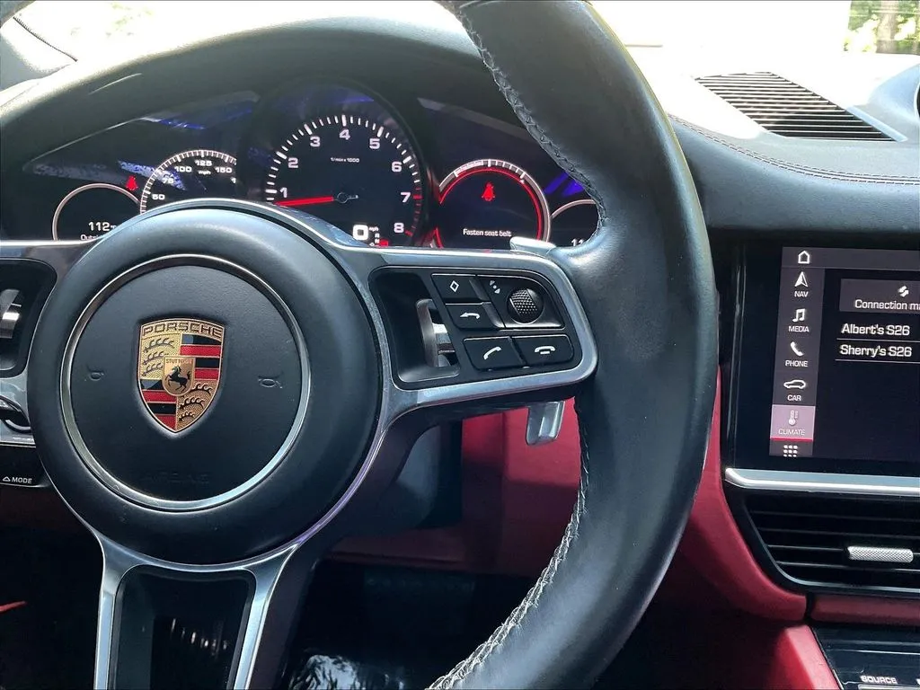 Porsche Cayenne photo 12