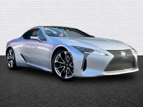 Another view of 2021 Lexus LC 500 for sale in Roswell, GA at Gravity Autos Roswell
