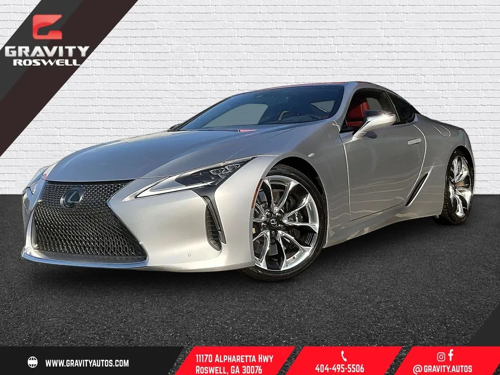 2021 Lexus LC 500 for sale in Roswell, GA