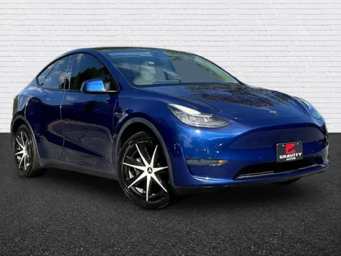 Another view of 2020 Tesla Model Y Long Range for sale in Roswell, GA at Gravity Autos Roswell
