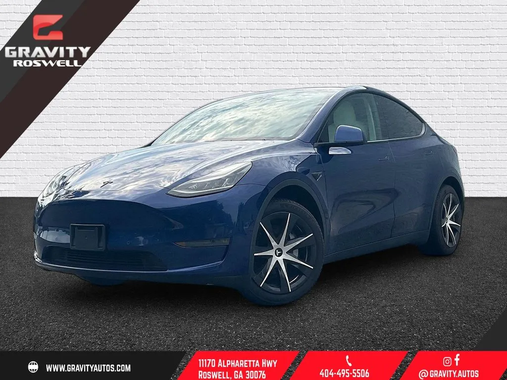 Unknown 2020 Tesla Model Y Long Range for sale in Roswell, GA