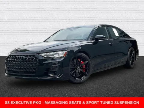 Black 2022 Audi S8 4.0T for sale in Roswell, GA