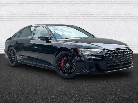 Another view of 2022 Audi S8 4.0T for sale in Roswell, GA at Gravity Autos Roswell