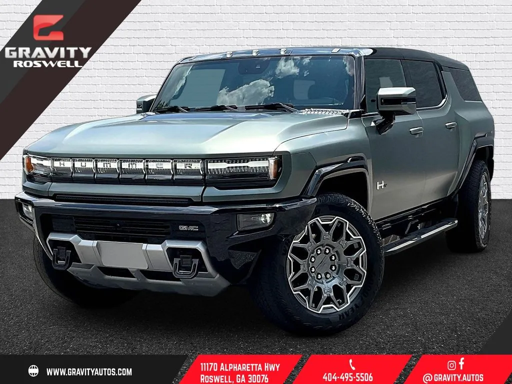 2024 GMC Hummer EV SUV 3X for sale in Roswell, GA