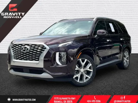 Red 2022 Hyundai Palisade Limited for sale in Roswell, GA