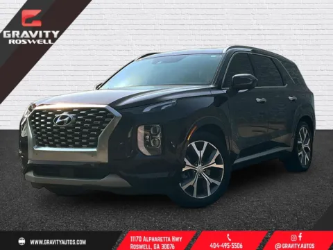 Red 2022 Hyundai Palisade Limited for sale in Roswell, GA