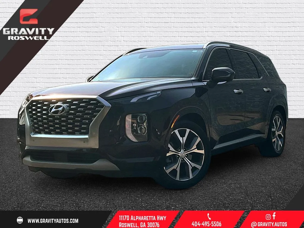 Red 2022 Hyundai Palisade Limited for sale in Roswell, GA