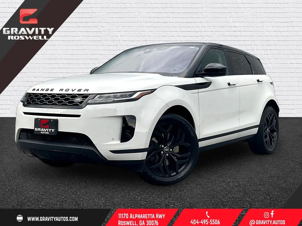 2020 Land Rover Range Rover Evoque S for sale in Roswell, GA
