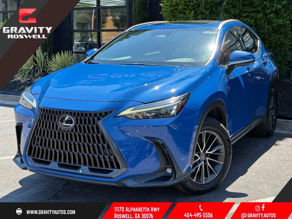 Blue 2023 Lexus NX 250 Premium for sale in Roswell, GA