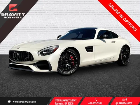 White 2018 Mercedes-Benz AMG GT S for sale in Roswell, GA