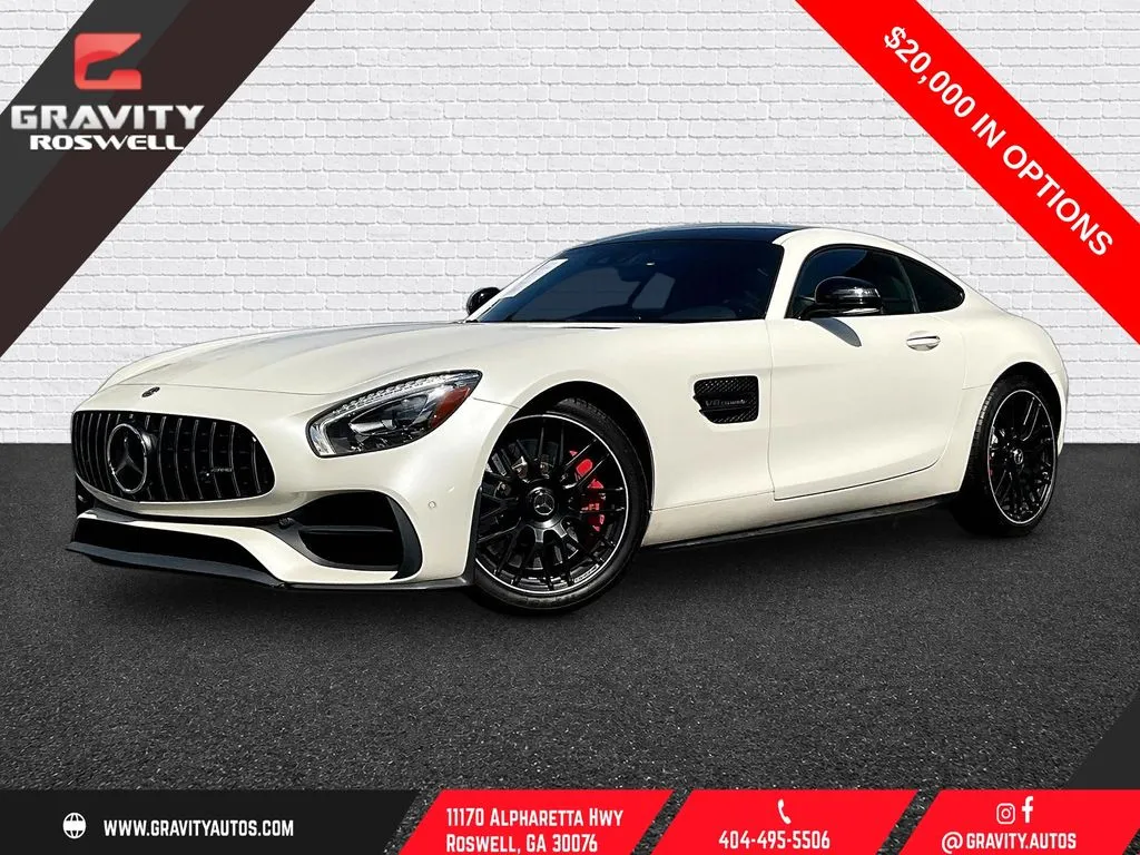 2018 Mercedes-Benz AMG GT Coupe