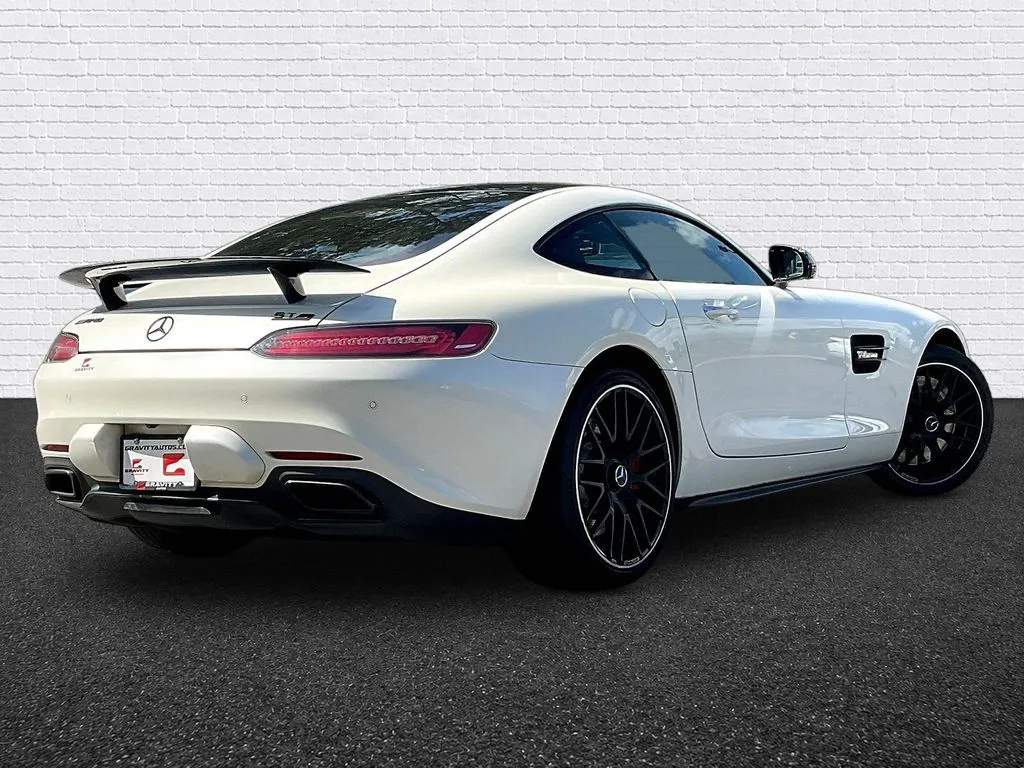 2018 Mercedes-Benz AMG GT Coupe S - Photo 6