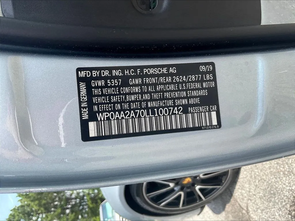 2020 Porsche Panamera Base - Photo 17