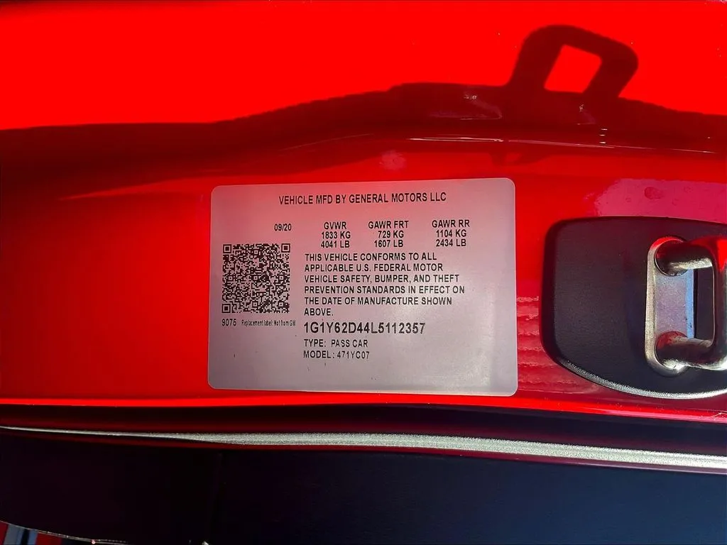 Chevrolet Corvette photo 15