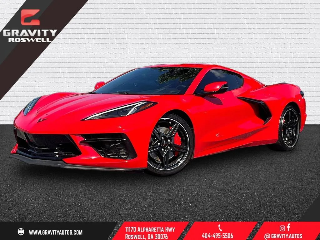 Red 2020 Chevrolet Corvette Stingray for sale in Roswell, GA