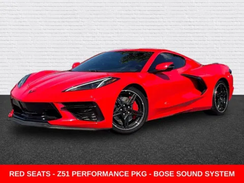 Red 2020 Chevrolet Corvette Stingray for sale in Roswell, GA
