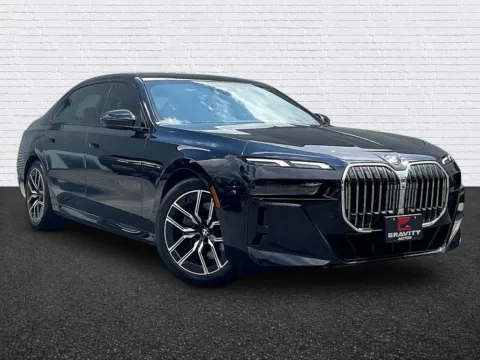 Another view of 2024 BMW 7 Series 740i for sale in Roswell, GA at Gravity Autos Roswell